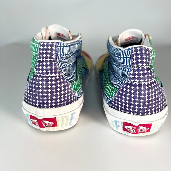 Vans Old Skool Canvas Pride LGBTQ+ Lo Top Sneakers Shoes 508357 Women 8.5 - Picture 5 of 15